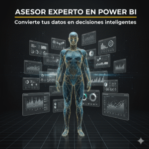 ASESOR EXPERTO EN POWER BI. AGENTE IA
