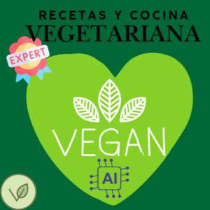 EXPERTO EN RECETAS VEGETARIANAS