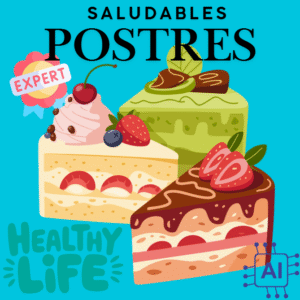 EXPERTO EN POSTRES SALUDABLES